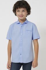 Тениска для мальчика Mayoral, Голубой, 160