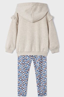 Комплект дитячий Mayoral: пуловер та легінси, Синій, 116