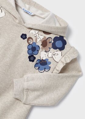 Комплект детский Mayoral: пуловер и леггинсы, Синий, 116