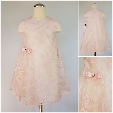 Платье, Розовый, 146