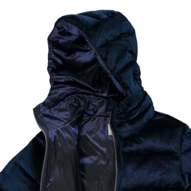 Куртка двухсторонняя, Синий, 164