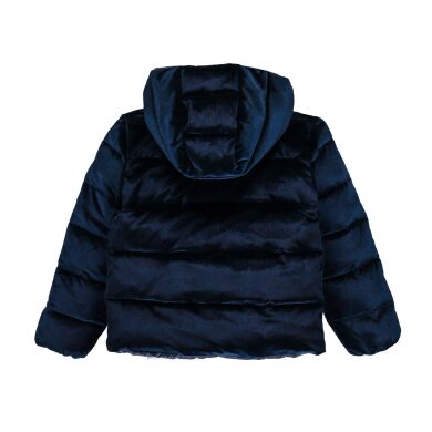 Куртка двохстороння, Синій, 152