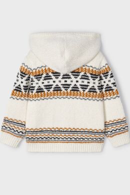 Пуловер для мальчика Mayoral, Кремовый, 122