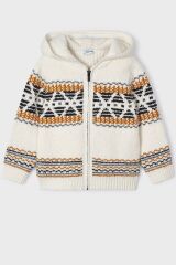 Пуловер для хлопчика Mayoral, Кремовий, 134