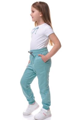 Штани для дівчинки Ренлі SUZIE, Зелений, 98