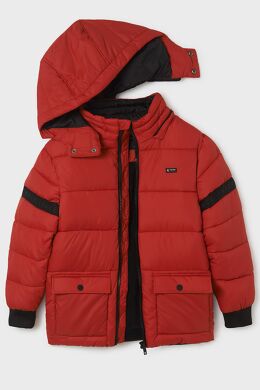 Куртка для мальчика Mayoral, Красный, 140