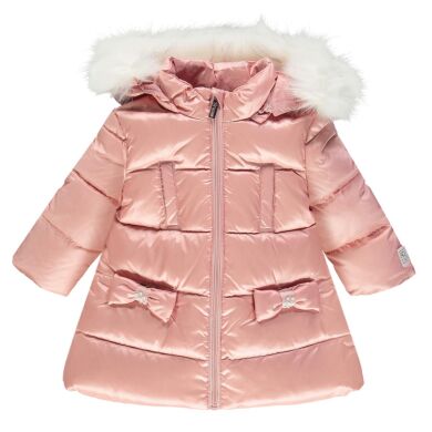 Пальто, Розовый, 98