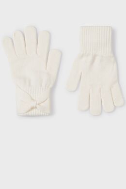 Перчатки для девочки Mayoral, Кремовый, 152