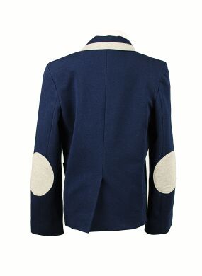 Пиджак для мальчика, Синий, 134