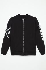 Пуловер, Черный, 146
