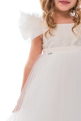 Сукня святкова для дівчинки Ліліана SUZIE, Молочний, 122