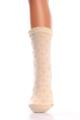 Шкарпетки для дівчинки SUZIE, Кремовий, 152
