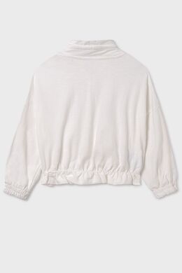 Пуловер для дівчинки Mayoral, Кремовий, 128