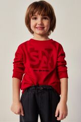 Пуловер детский Mayoral, Красный, 122