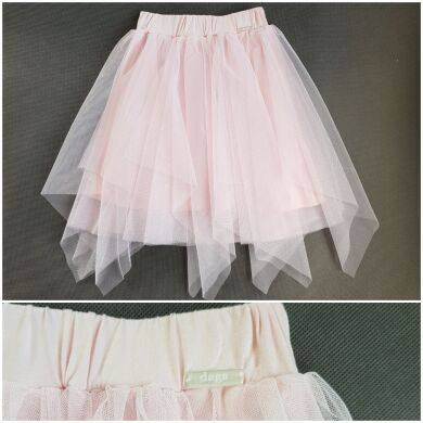 Блузка+юбка, Розовый, 146