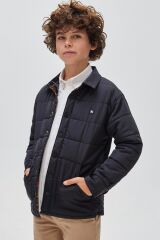 Двухсторонняя куртка для мальчика Mayoral, Черный, 166