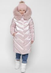 Пальто, Рожевий, 134