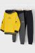 Спортивный костюм:брюки 2 шт. для мальчика Mayoral, Жёлтый, 134