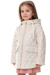Куртка для девочки Оливия SUZIE, Молочний, 128