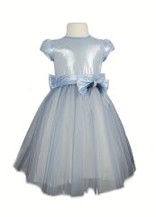 Платье, Голубой, 110