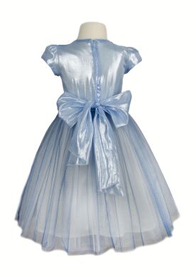 Платье, Голубой, 110