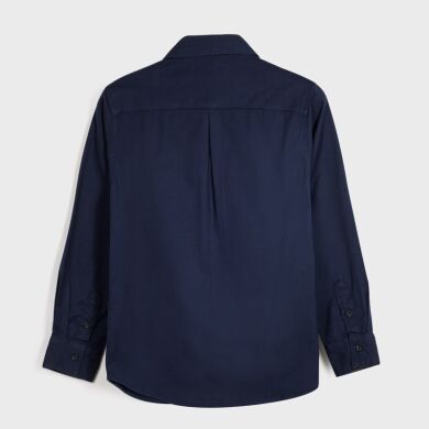 Рубашка, Синий, 128