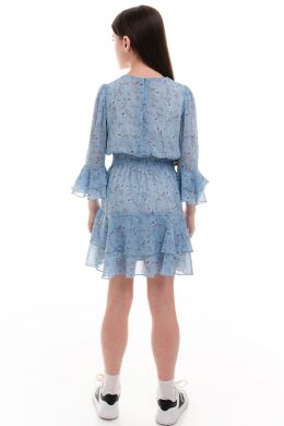 Платье для девочки Амилин SUZIE, Синий, 134