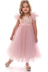 Платье праздничное для девочки Лилиана SUZIE, Розовый, 128