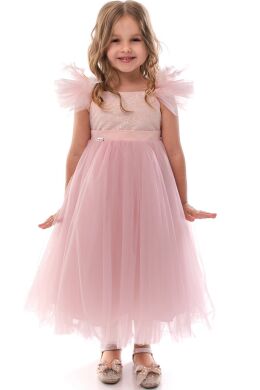 Платье праздничное для девочки Лилиана SUZIE, Розовый, 140