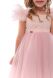 Платье праздничное для девочки Лилиана SUZIE, Розовый, 134