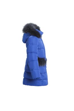 Пальто, Блакитний, 134