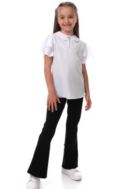 Блузка для дівчинки Марсія SUZIE, Білий, 122