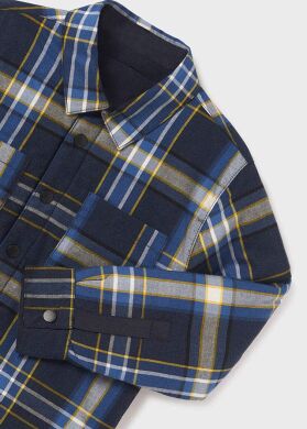 Двостороння куртка для хлопчика Mayoral, Синій, 160