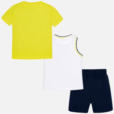 К-кт:шорти,футболка, Жовтий