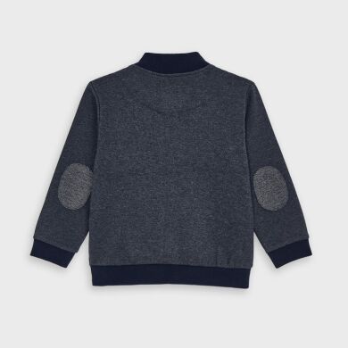 Пуловер, Серый, 134