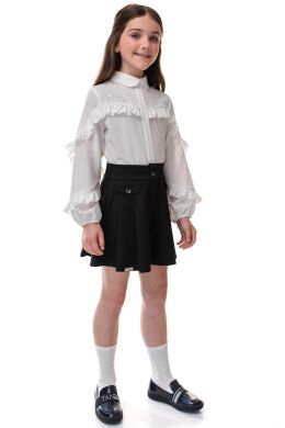 Спідниця-шорти для дівчинки Ельміра SUZIE, Чорний, 128