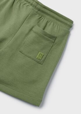 Комплект:шорты,футболка для мальчика Mayoral, Зеленый, 110