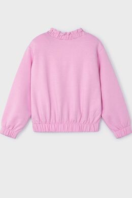 Пуловер для дівчинки Mayoral, Рожевий, 122