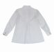 Нарядная блузка для девочки, Белый, 122
