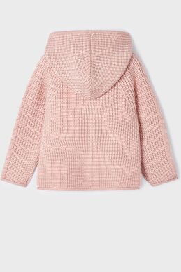 Пуловер для дівчинки Mayoral, Рожевий, 110