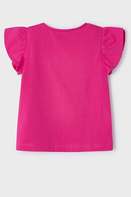 Детская футболка Mayoral, Розовый, 104