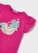 Детская футболка Mayoral, Розовый, 122