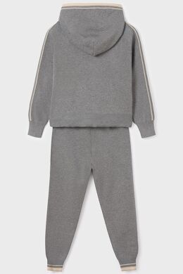 Комплект: брюки,пуловер для девочки Mayoral, Серый, 140