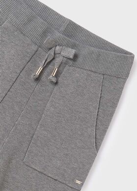 Комплект: штани,пуловер для дівчинки Mayoral, Сірий, 128
