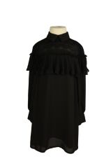 Платье, Черный, 128