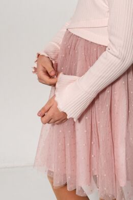 Сукня Рожевий для дівчинки Віта SUZIE, Рожевий, 104