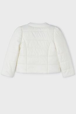 Куртка для девочки Mayoral, Белый, 116