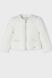 Куртка для девочки Mayoral, Белый, 128