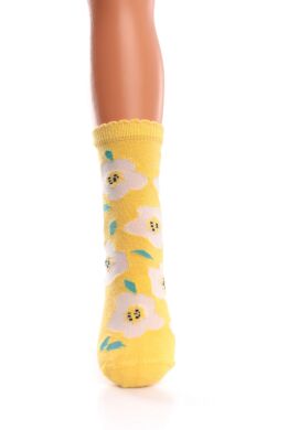 Носки для девочки SUZIE, Жёлтый, 116