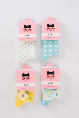Шкарпетки для дівчинки SUZIE, Жовтий, 140